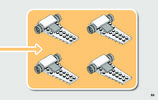 Notice / Instructions de Montage - LEGO - 75235 - X-Wing Starfighter™ Trench Run: Page 53