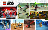 Notice / Instructions de Montage - LEGO - 75235 - X-Wing Starfighter™ Trench Run: Page 61