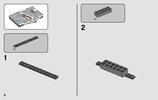 Notice / Instructions de Montage - LEGO - 75236 - Duel on Starkiller Base: Page 6