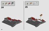 Notice / Instructions de Montage - LEGO - 75236 - Duel on Starkiller Base: Page 22