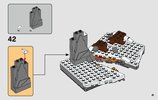 Notice / Instructions de Montage - LEGO - 75236 - Duel on Starkiller Base: Page 41