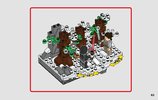 Notice / Instructions de Montage - LEGO - 75236 - Duel on Starkiller Base: Page 63