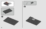 Notice / Instructions de Montage - LEGO - 75236 - Duel on Starkiller Base: Page 18