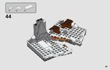 Notice / Instructions de Montage - LEGO - 75236 - Duel on Starkiller Base: Page 43