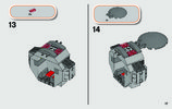 Notice / Instructions de Montage - LEGO - 75237 - TIE Fighter™ Attack: Page 17