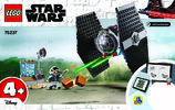 Notice / Instructions de Montage - LEGO - 75237 - TIE Fighter™ Attack: Page 1