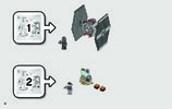 Notice / Instructions de Montage - LEGO - 75237 - TIE Fighter™ Attack: Page 4