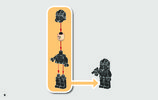 Notice / Instructions de Montage - LEGO - 75237 - TIE Fighter™ Attack: Page 6