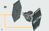 Notice / Instructions de Montage - LEGO - 75237 - TIE Fighter™ Attack: Page 26