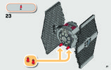 Notice / Instructions de Montage - LEGO - 75237 - TIE Fighter™ Attack: Page 27