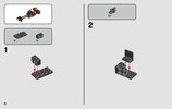 Notice / Instructions de Montage - LEGO - 75238 - Action Battle Endor™ Assault: Page 6