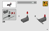 Notice / Instructions de Montage - LEGO - 75238 - Action Battle Endor™ Assault: Page 55