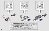 Notice / Instructions de Montage - LEGO - 75239 - Action Battle Hoth™ Generator Attack: Page 4