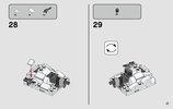 Notice / Instructions de Montage - LEGO - 75239 - Action Battle Hoth™ Generator Attack: Page 17