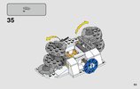 Notice / Instructions de Montage - LEGO - 75239 - Action Battle Hoth™ Generator Attack: Page 53