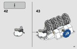 Notice / Instructions de Montage - LEGO - 75239 - Action Battle Hoth™ Generator Attack: Page 57