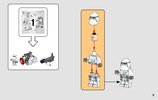 Notice / Instructions de Montage - LEGO - 75239 - Action Battle Hoth™ Generator Attack: Page 5