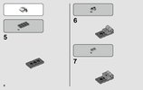 Notice / Instructions de Montage - LEGO - 75239 - Action Battle Hoth™ Generator Attack: Page 8