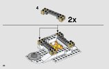 Notice / Instructions de Montage - LEGO - 75239 - Action Battle Hoth™ Generator Attack: Page 36