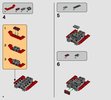 Notice / Instructions de Montage - LEGO - 75240 - Major Vonreg's TIE Fighter™: Page 8