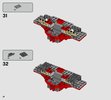 Notice / Instructions de Montage - LEGO - 75240 - Major Vonreg's TIE Fighter™: Page 18