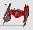 Notice / Instructions de Montage - LEGO - 75240 - Major Vonreg's TIE Fighter™: Page 80