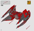 Notice / Instructions de Montage - LEGO - 75240 - Major Vonreg's TIE Fighter™: Page 84