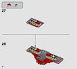 Notice / Instructions de Montage - LEGO - 75240 - Major Vonreg's TIE Fighter™: Page 16