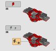 Notice / Instructions de Montage - LEGO - 75240 - Major Vonreg's TIE Fighter™: Page 21