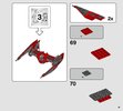 Notice / Instructions de Montage - LEGO - 75240 - Major Vonreg's TIE Fighter™: Page 41