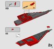 Notice / Instructions de Montage - LEGO - 75240 - Major Vonreg's TIE Fighter™: Page 67