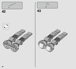 Notice / Instructions de Montage - LEGO - 75241 - Action Battle Echo Base™ Defense: Page 92