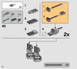 Notice / Instructions de Montage - LEGO - 75241 - Action Battle Echo Base™ Defense: Page 90