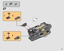 Notice / Instructions de Montage - LEGO - 75242 - Black Ace TIE Interceptor: Page 19