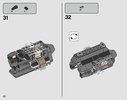 Notice / Instructions de Montage - LEGO - 75242 - Black Ace TIE Interceptor: Page 22