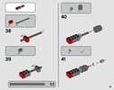 Notice / Instructions de Montage - LEGO - 75242 - Black Ace TIE Interceptor: Page 25