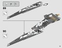 Notice / Instructions de Montage - LEGO - 75242 - Black Ace TIE Interceptor: Page 45