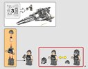 Notice / Instructions de Montage - LEGO - 75242 - Black Ace TIE Interceptor: Page 47