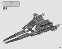 Notice / Instructions de Montage - LEGO - 75242 - Black Ace TIE Interceptor: Page 65