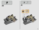 Notice / Instructions de Montage - LEGO - 75242 - Black Ace TIE Interceptor: Page 15