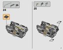 Notice / Instructions de Montage - LEGO - 75242 - Black Ace TIE Interceptor: Page 17