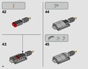 Notice / Instructions de Montage - LEGO - 75242 - Black Ace TIE Interceptor: Page 26