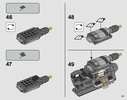 Notice / Instructions de Montage - LEGO - 75242 - Black Ace TIE Interceptor: Page 27