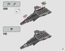 Notice / Instructions de Montage - LEGO - 75242 - Black Ace TIE Interceptor: Page 55