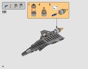 Notice / Instructions de Montage - LEGO - 75242 - Black Ace TIE Interceptor: Page 56