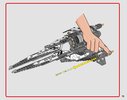 Notice / Instructions de Montage - LEGO - 75242 - Black Ace TIE Interceptor: Page 75