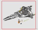 Notice / Instructions de Montage - LEGO - 75242 - Black Ace TIE Interceptor: Page 77