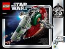 Notice / Instructions de Montage - LEGO - 75243 - Slave l™ – 20th Anniversary Edition: Page 1