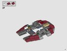 Notice / Instructions de Montage - LEGO - 75243 - Slave l™ – 20th Anniversary Edition: Page 37