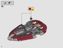 Notice / Instructions de Montage - LEGO - 75243 - Slave l™ – 20th Anniversary Edition: Page 62